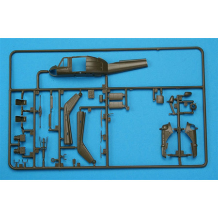 Thumbnail 734 f�r Modellhelikopter - Heuy AB-204 B / UH-1 F - Italeri - 1:72