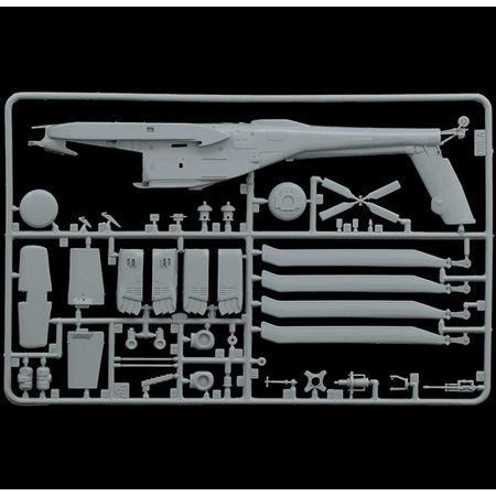 Thumbnail 734 f�r Modellhelikopter - AH-64 D APACHE LONGBOW - Italeri - 1:72