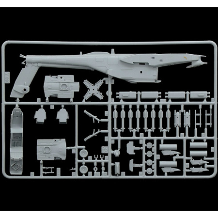 Thumbnail 734 f�r Modellhelikopter - AH-64 D APACHE LONGBOW - Italeri - 1:72