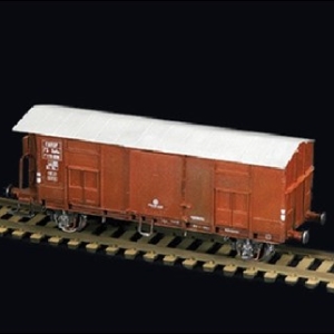 Bild p� Byggsats J&auml;nv&auml;gsvagn - Freight Car F - 1:87 / H0 - Italeri