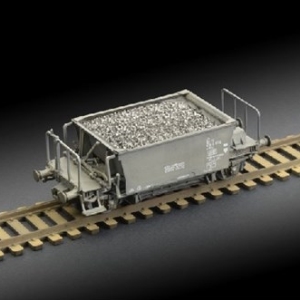 RC Radiostyrt Byggsats Järnvägsvagn - Vcff Hopper Car - 1:87 / H0 - Italeri