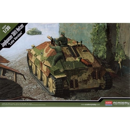 RC Radiostyrt Byggsats Stridsvagn - Jagdpanzer 38 (t) HETZER - 1:35