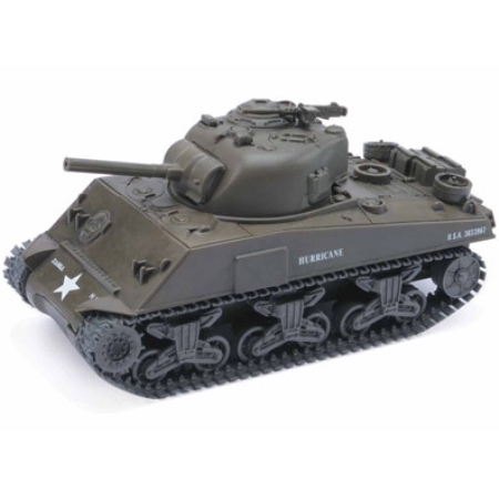Bild p� Byggsats Stridsvagn - M3A2 Sherman, green - 1:35