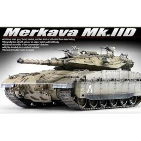 RC Radiostyrt Byggsats Stridsvagn - Merkava MK. II D - 1:35