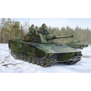 RC Radiostyrt Byggsats Stridsvagn - Sweden CV90-40 IFV - 1:35