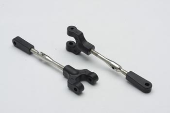 RC Radiostyrt C0100-86011 - Rear Upper Suspension Arms 2P