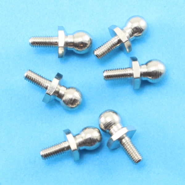 RC Radiostyrt C0300-02038 - Ball Head Screw A*6pcs