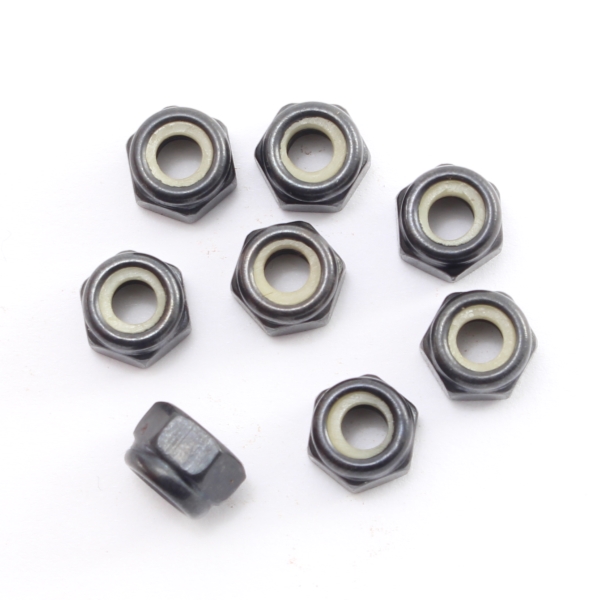 RC Radiostyrt C0300-02055 - Nylon lock nut M4*8