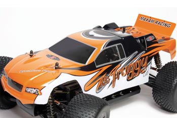 Bild p� C0300-03171 - Painted Body Shell R10 Truggy