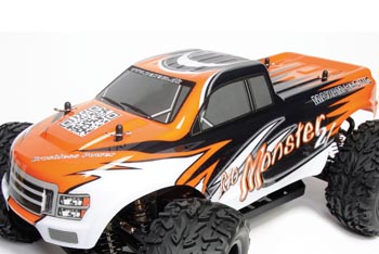 RC Radiostyrt C0300-03271 - Painted Body Shell R10 Storm, grön