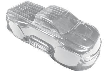 Bild p� C0300-03272 - Clear Body Shell R10 Monster