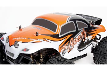 RC Radiostyrt C0300-03371 - Painted Body Shell R10 Beetly