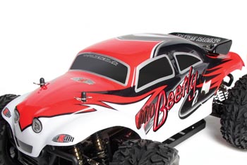 RC Radiostyrt C0300-03373 - Painted Body Shell M10 Beetly