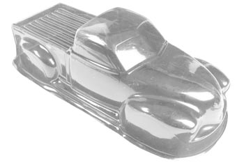 Bild p� C0300-03572 - Clear Body Shell R10 Pickup
