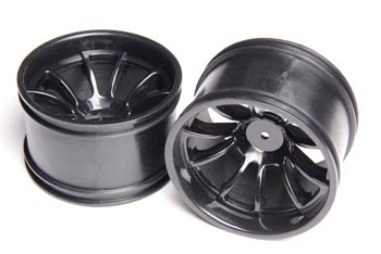 C0300-08008B - Wheel Rim black (M10 Thunder)