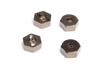 C0300-102042 - Wheel Hex Alu.  - 4 pack