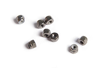 Bild p� C0300-102048 - Alum.Wheel Hex. - 4 pack