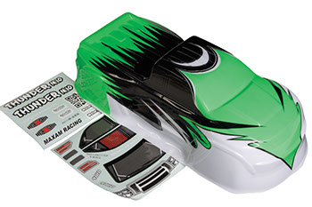 Bild p� C0300-13003 - 1:10 Thunder truck green bodyshell