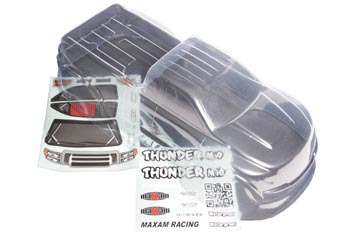 Bild p� C0300-13004 - 1:10 Thunder truck clear bodyshell