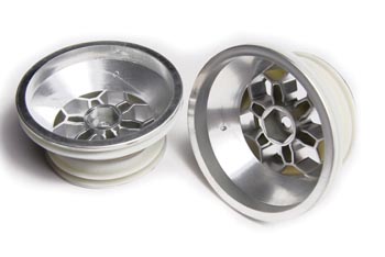 Bild p� C0300-20117 - Chrome Plated Spoke Rim 