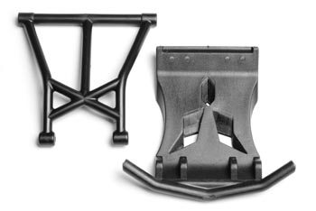 RC Radiostyrt C0300-20120 - Front Bumper