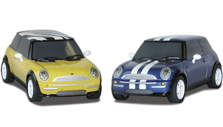 Bild p� Scalextric 1:32 Car Two Pack (2 x Mini) C3128