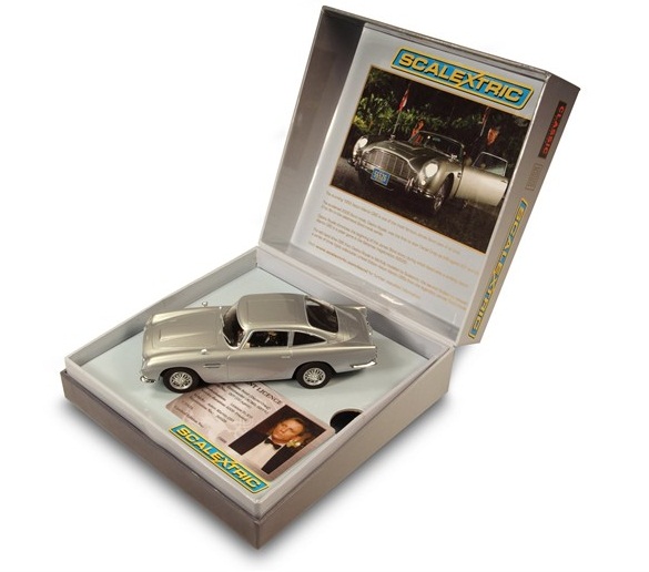 Bild p� Scalextric Aston Martin DB5 1:32 C3162