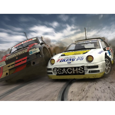 Bild p� Scalextric Ford RS200 / Metro 6R4 1:32