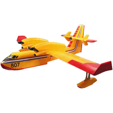 RC Radiostyrt Flygplan - Canadair CL-415 - ARF