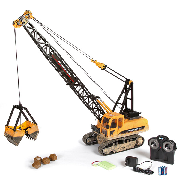 Radiostyrda arbetsfordon - 1:12 Cable excavator - Premium - 2,4Ghz - RTR