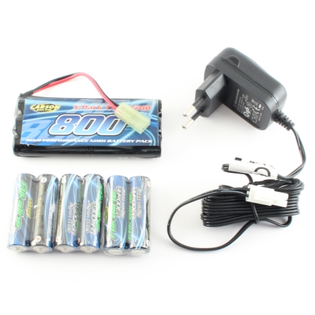 Thumbnail 734 f�r Radiostyrda arbetsfordon - 1:12 Caterpillar - 2,4Ghz - RTR