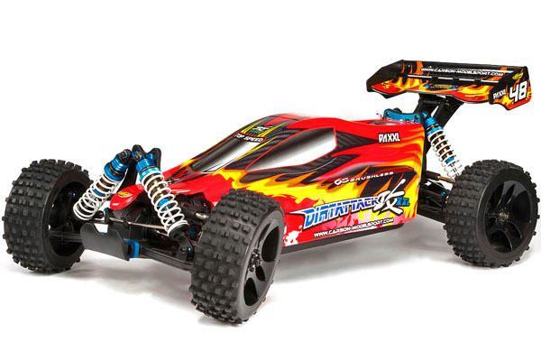 Radiostyrda bilar - 1:5 - Dirt Attack XXL BL 6S - 2,4Ghz