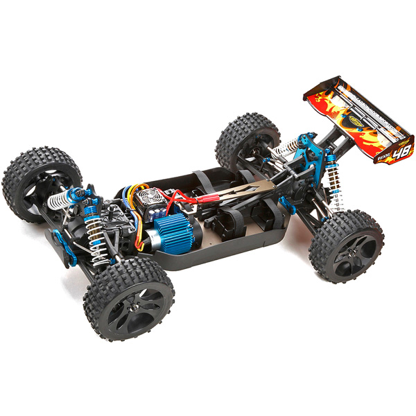 Thumbnail 734 f�r Radiostyrda bilar - 1:5 - Dirt Attack XXL BL 6S - 2,4Ghz