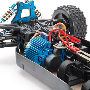 Thumbnail 734 f�r Radiostyrda bilar - 1:5 - Dirt Attack XXL BL 6S - 2,4Ghz