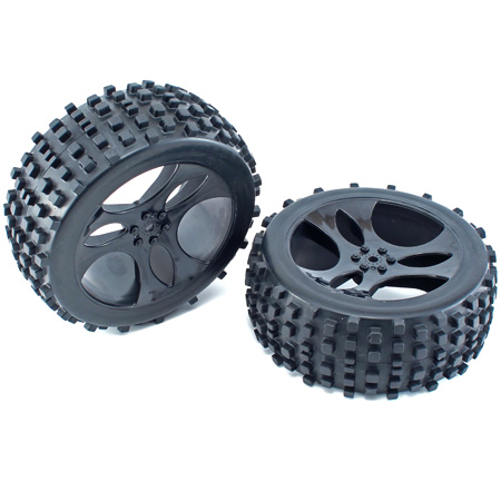 Thumbnail 734 f�r Radiostyrda bilar - 1:5 - Dirt Attack XXL BL 6S - 2,4Ghz