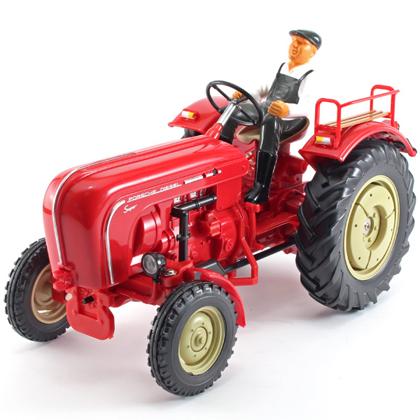 Bild p� Radiostyrd Traktor - 1:14 Carson Porsche Super Diesel - 6ch - 2,4Ghz - RTR