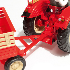 Thumbnail 734 f�r Radiostyrd Traktor - 1:14 Carson Porsche Super Diesel - 6ch - 2,4Ghz - RTR