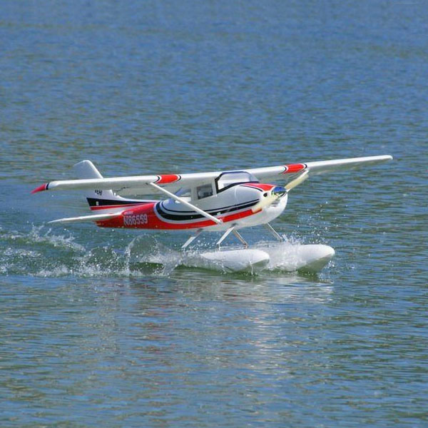 Flygplan - Cessna 1900 BL Sjöflyg 2,4Ghz - EPO - 4ch - Borstlöst paket - RTF