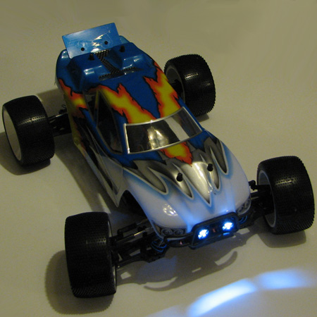 Thumbnail 711 f�r Rc bilar - 1:10 - Caster Racing S10T BL - Borstl&ouml;s - 2,4Ghz - RTR