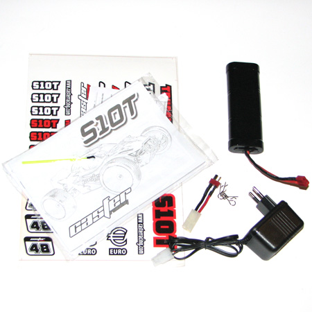 Thumbnail 711 f�r Rc bilar - 1:10 - Caster Racing S10T BL - Borstl&ouml;s - 2,4Ghz - RTR