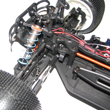 Thumbnail 711 f�r Rc bilar - 1:10 - Caster Racing S10T BL - Borstl&ouml;s - 2,4Ghz - RTR