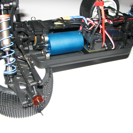 Thumbnail 711 f�r Rc bilar - 1:10 - Caster Racing S10T BL - Borstl&ouml;s - 2,4Ghz - RTR
