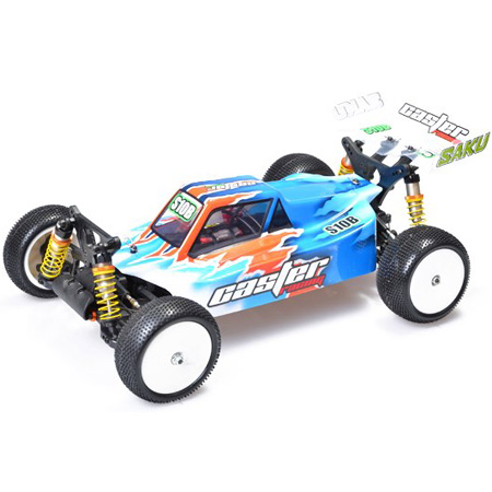 Rc bilar - 1:10 - Caster Racing SK10 BL - Borstlös - 2,4Ghz - RTR