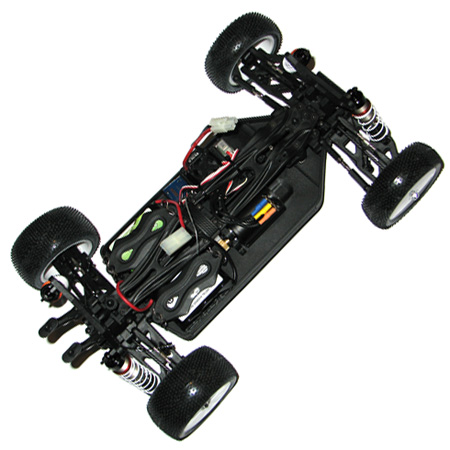 Rc bilar - 1:10 - Caster Racing SK10 BL - Borstlös - 2,4Ghz - RTR