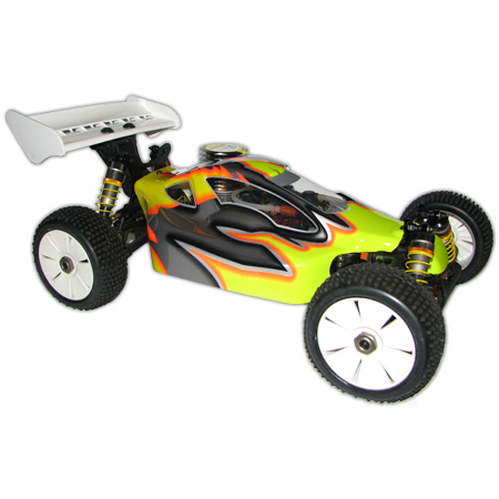 Thumbnail 734 f�r Metanol bil - 1:8 - Caster Zx1.5R Nitro Buggy - 2,4Ghz - RTR