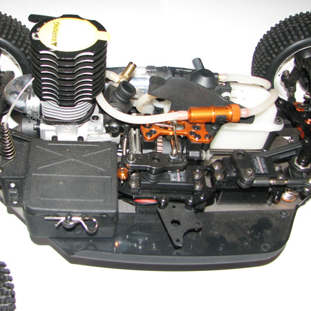 Thumbnail 734 f�r Metanol bil - 1:8 - Caster Zx1.5R Nitro Buggy - 2,4Ghz - RTR