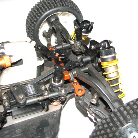 Thumbnail 734 f�r Metanol bil - 1:8 - Caster Zx1.5R Nitro Buggy - 2,4Ghz - RTR
