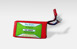 Bild p� Nine Eagle Kestrel 500 Battery set 600 mAh, Li-Po