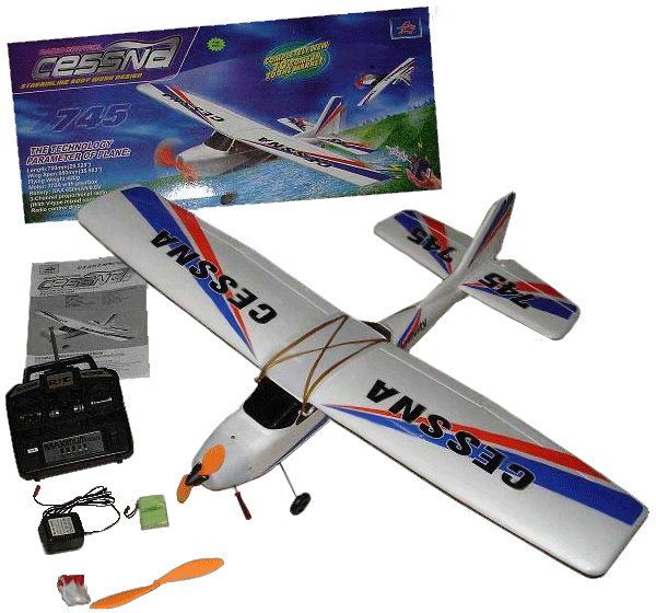 RC Radiostyrt Flygplan - Cessna 745 - RTF