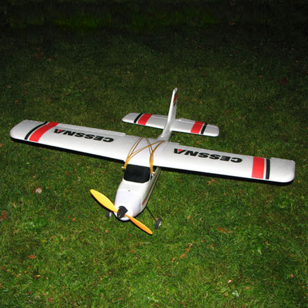 Flygplan - Cessna 747 - 4ch - RTF